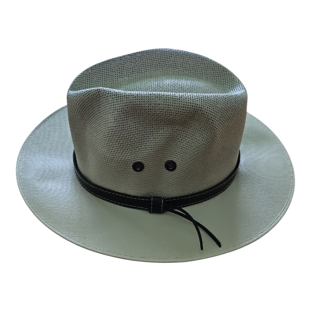 White Fedora Hat - image 3
